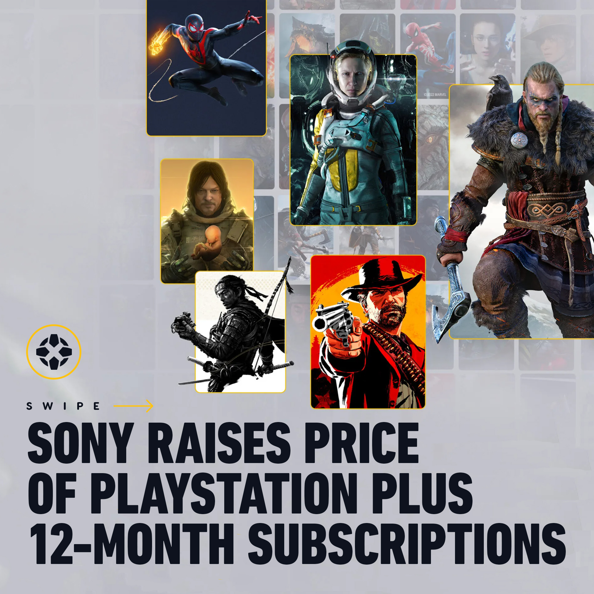 Video Sony raises annual subscription price for PlayStation Plus