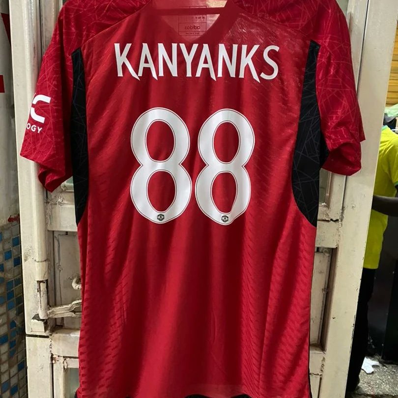 Jrjerseyplug's tweet photo. Explore a World of Jerseys & Team Gear 🌟 | Your Destination for Customization & Branding 🎨🔥 | #GetTheMostOutOfLife with Sports 🏆Location : Arua Park Plaza A4-238, Kampala
📲📞0786933194/0754205197
We do deliveries🚀🚀 https://t.co/vANGk7Uzk7