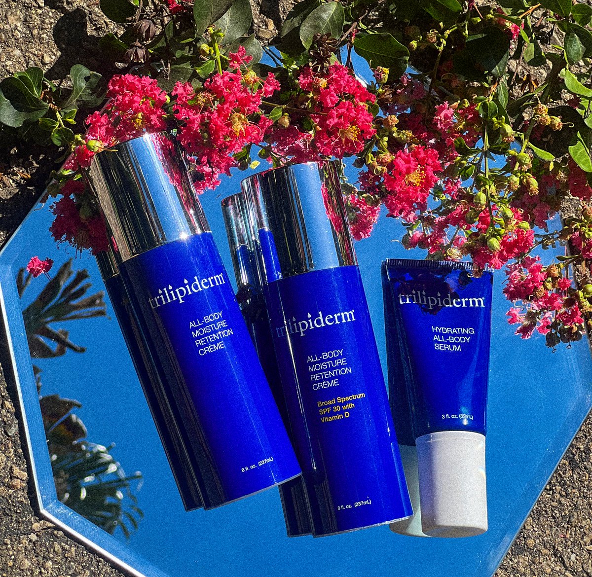 LAST CHANCE to win over $300 in free product! Our Essential Face & Body Giveaway ends tomorrow, 8/31. Don't miss out - sign up at the link in bio!
#Trilipiderm #essentialskincare