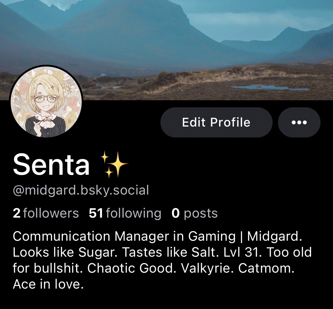 FloremSpiritus's tweet image. Ich bin dann mal auch da! ❤️🥹 Add meeee unter midgard.bsky.social