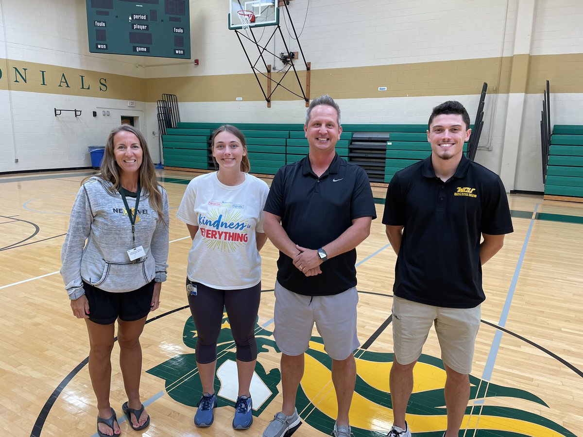 Holicong HPE ready to kick off the school year :)