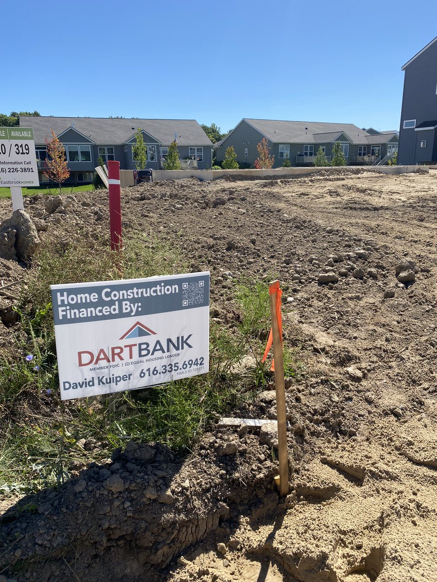 DKuiperMortgage's tweet image. I’m looking forward to seeing another beautiful new @eastbrookhomes home begin to take shape! #buildingahome #constructionfinancing #constructionloans #newconstruction #constructionloanexpert