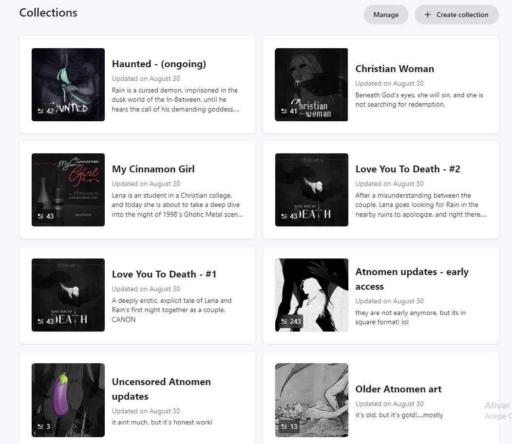 Ilustrariane - Toss a Coin to Your Monster🔞 tweet media