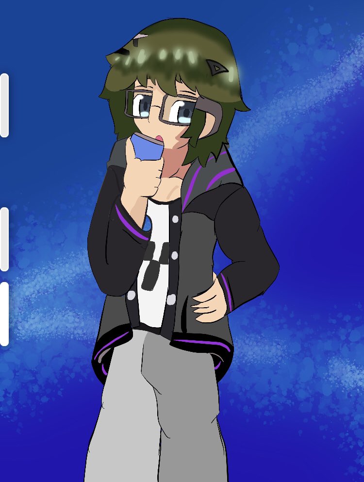 MaxartVT1's tweet image. En mi TikTok ando haciendo una dinámica de dibujando seguidores y amigos les gustaría participar? XD con gusto lo hago #Vtuber #dibujodigital #Viral #SpiderVerse #spidercat