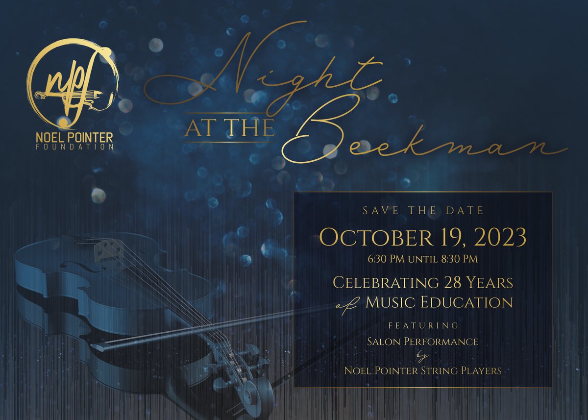 SAVE THE DATE!!
You wouldn't want to miss this! 
More information to come!