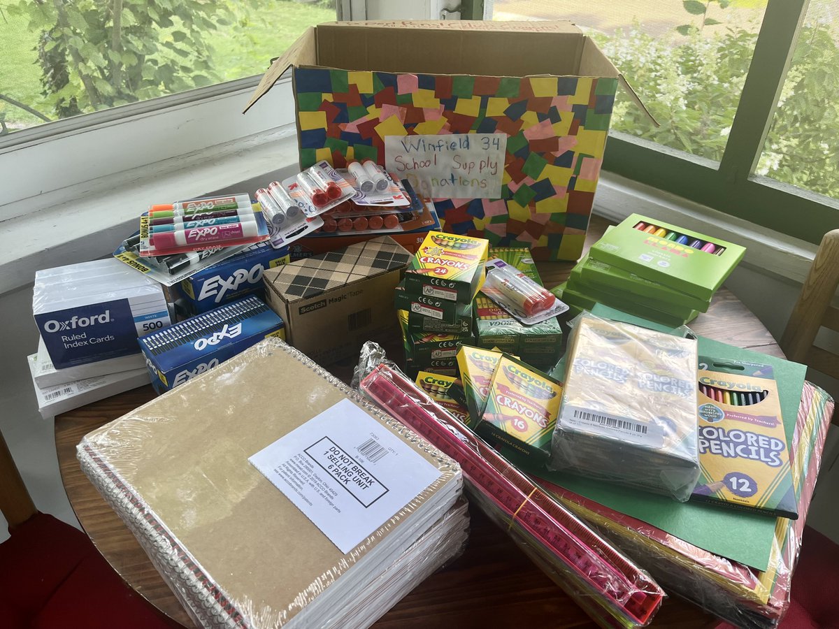 Winfield Education Foundation tweet media