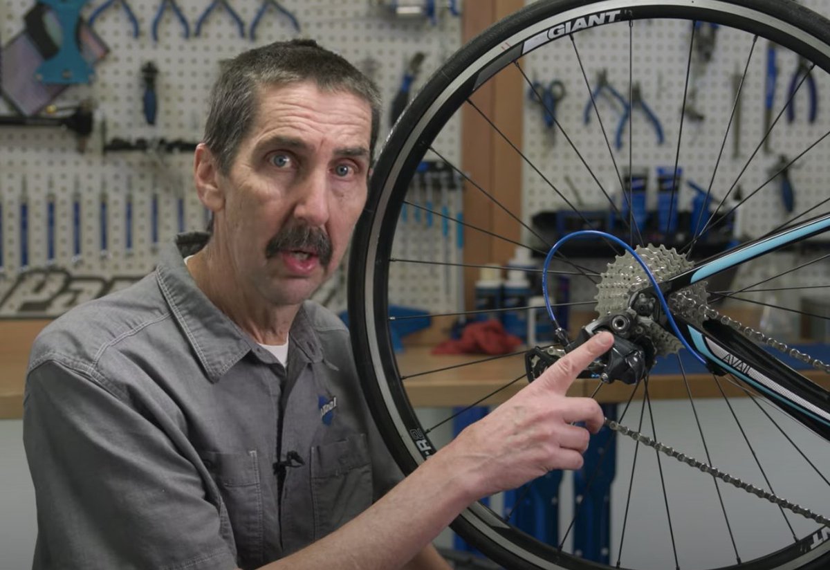 How to Remove and Replace a Rear Derailleur ow.ly/9ZnF50Poqs3 #russellsfitness #bikerepair #derailleurs #bikemaintenance