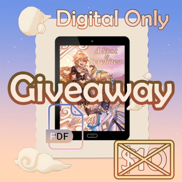 🫖✨ ATTENTION!

We are giving away a free digital copy of our zine to not one, but THREE lucky winners!

Rules:
- Retweet &amp; Follow
- Comment what you love most about the serenitea pot, whether that be a series of furniture or all the pets you can collect