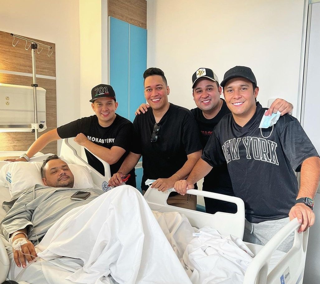 Se recupera Juancho Daza luego de ser apuñalado por el cantante LuisRa  Solano