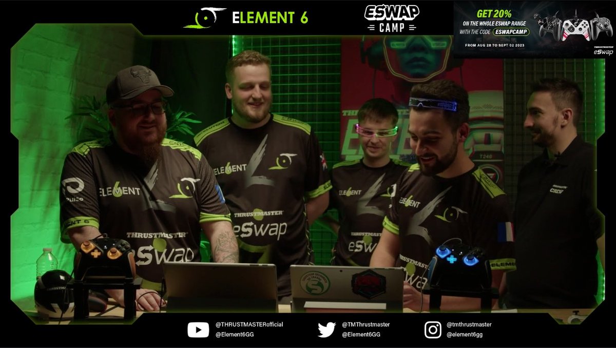 Element6_GG's tweet photo. Congratulations to our E6 X TM Community Tournament winner cA f1lneze with 89 points! 

2️⃣ Slayers - 75 points 
3️⃣ Blissfvl - 66 points

Thank you to @TMThrustmaster for hosting and organising this event!💚

Thank you to everyone who joined us and we can’t wait to see you all again for the future events! 

#ESWAP #THRUSTMASTER #E6Tournament #ThrustmasterGaming #E6ONTOP #ApexLegends