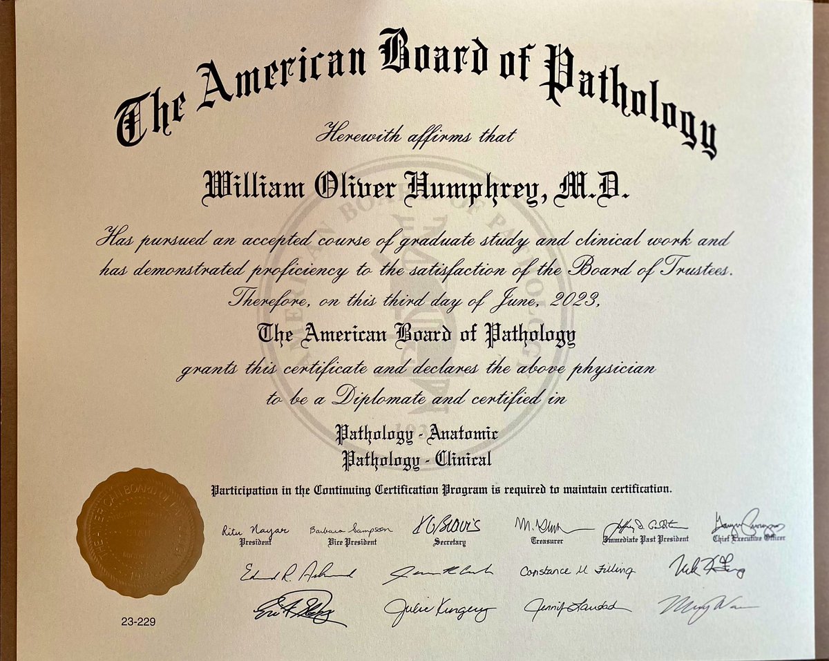 William O. Humphrey, MD tweet media