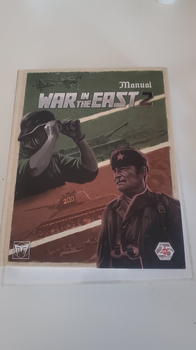 I know it's not for everyone, but when the rulebook for a WW2 computer game has this much to learn about it...yeah sign me up🤣

#WiTE2 #MatrixGames #EasternFront #Slitherine #Grognard