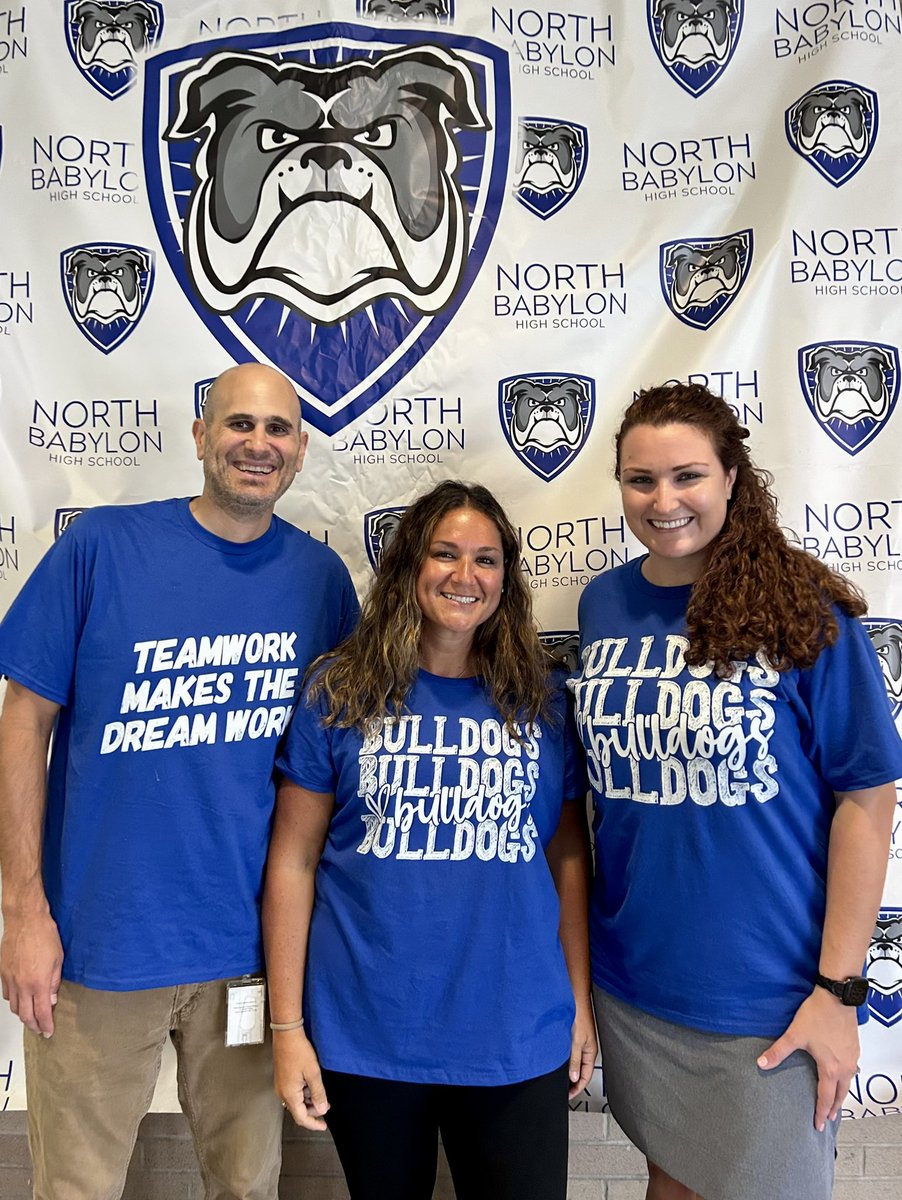 BriteTechEd's tweet photo. Year 9 @NorthBabUFSD  and year 3 working with this All-Star Team. Going to be a great year! #ALLIN #nbstrong https://t.co/bmDIdWnGrQ