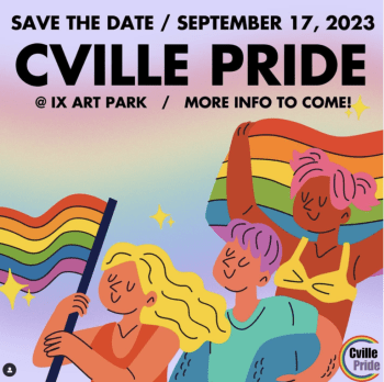 We are heading to @cvillepride next month! Sun. Sept 17th from 1030-5 at IX Art Park! If you are in the area, stop by our booth to meet sapphic authors and buy wlw books! #sapphiclit #sapphic #wlwbooks #cvillepride