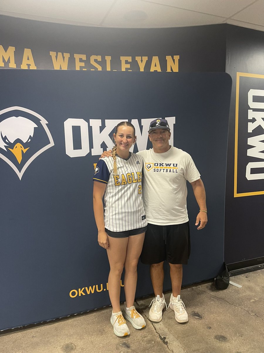 CaliWorsham's tweet photo. Had an amazing visit @OKWUeagles_SB today! I got to visit with @ShawnWoods22  and enjoyed the conversation we had!! Thank you for having me. https://t.co/Nlu0NiQ381