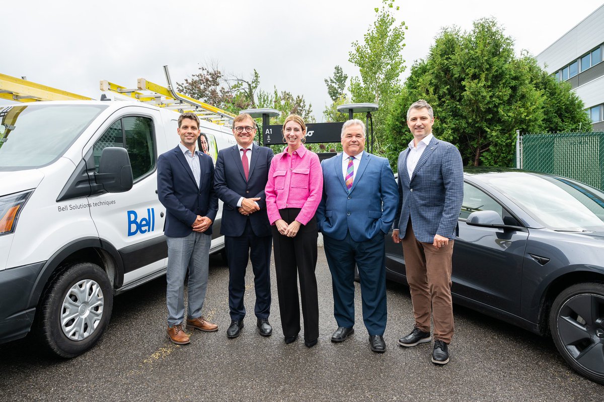 JonathanWNV's tweet photo. L'annonce d'aujourd'hui de 1500 nouveaux chargeurs #VZE à travers le Québec mettra plus de Canadiens dans le siège du conducteur et sur la voie d'un avenir prospère de carboneutralité.
1/ https://t.co/YBNcjJpEy9