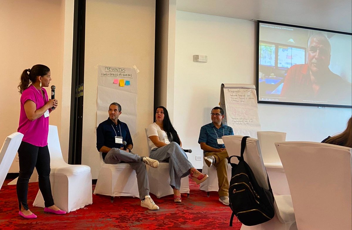 OceanOutcomes's tweet image. Our own @Imat4Ivan recently participated in the Latin America &amp;amp; Caribbean FIP Community of Practice Workshop.

There, we helped lead discussions on market implications for FIPs that are successfully completed, but choose not to pursue certification. Great work, Iván!
