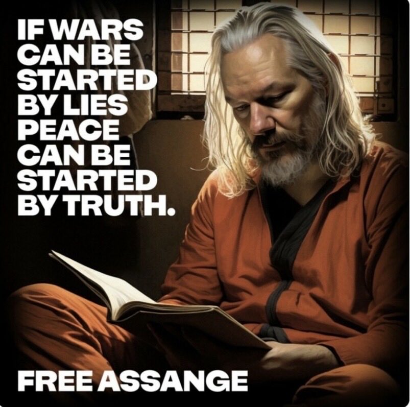 SusanGrant60501's tweet photo. @Raiden8pt0 #AssangeAThon #FreeAssange https://t.co/qhZ8Ew4mWe