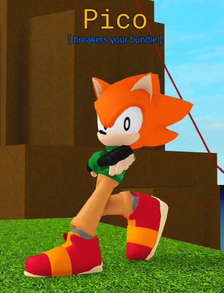 datn__b's tweet photo. quick one to make, mr gamebreaker pico #breakerbundle #gamebreaker #SonicPulse #FNF https://t.co/WQMQI1vggf