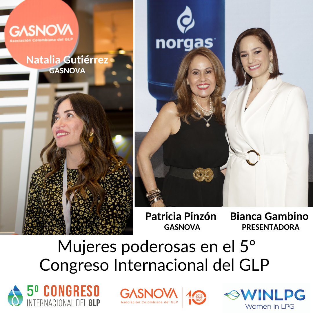 GasnovaCo's tweet photo. #MujeresGLP Mujeres poderosas en la organización del 5° #CongresoGLPGasnova. Destacamos el compromiso, profesionalismo y talento de las mujeres que estuvieron detrás de la organización del evento. @WorldLPGAssoc @WIMColombia https://t.co/WSpcqBTWic