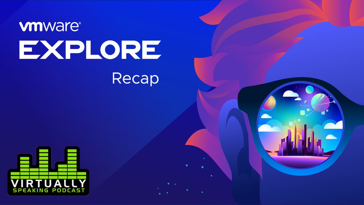 It was a fantastic week of announcements, sessions, interviews and networking at #VMwareExplore. This week on <a href="/virtspeaking/">Virtually Speaking Podcast</a> <a href="/vPedroArrow/">Pete Flecha</a> <a href="/Lost_Signal/">⍼ John Nicholson ⍼</a> and <a href="/importcarguy/">Tony Reeves</a> recap the week's events and look toward #VMwareExplore2023 Barcelona. via.vmw.com/vsp-explore-re… Enjoy!