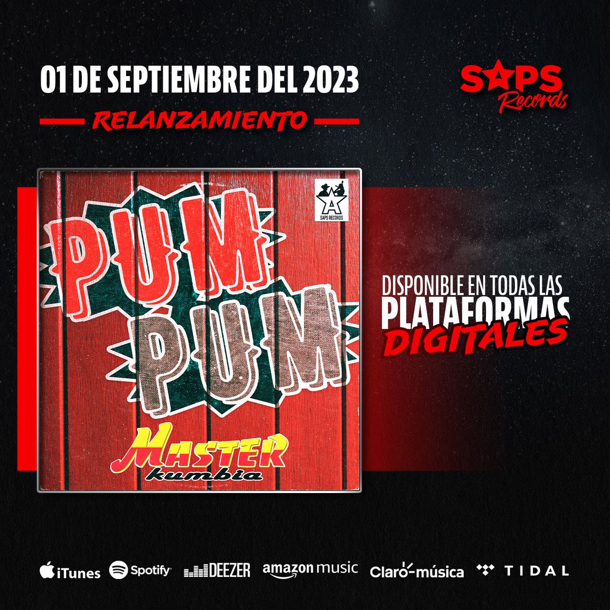 ¡Prepárense para bailar al ritmo de "Pum Pum"! 🕺🎶
onerpm.link/908262530338