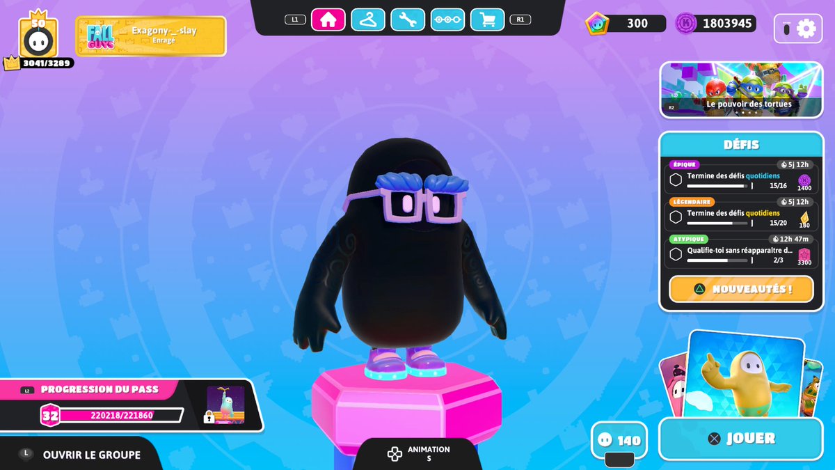 #PS5Share, #FallGuys