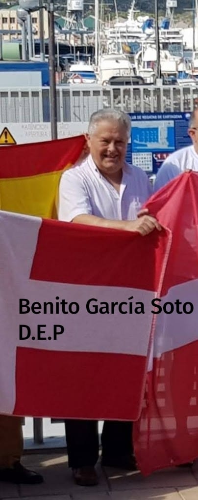 Lamentamos comunicar el fallecimiento de D. Benito García Soto. Educador y divulgador y un amante de la cultura tradiciones e identidad de la Comarca Natural del Campo de #Cartagena. DESCANSE EN PAZ. No te olvidaremos.