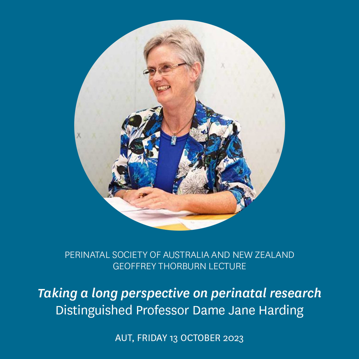 AucklandLiggins's tweet photo. If you’re interested in perinatal research, don’t miss the 2023 Geoffrey Thorburn Lecture by Liggins Professor Jane Harding! 💬🎫 Visit the @PerinatalSoc website to learn more about the event and register: https://t.co/BGnNT2ypL9 #PSANZ2023 #psanz #perinatal https://t.co/Dbtc1esuCg