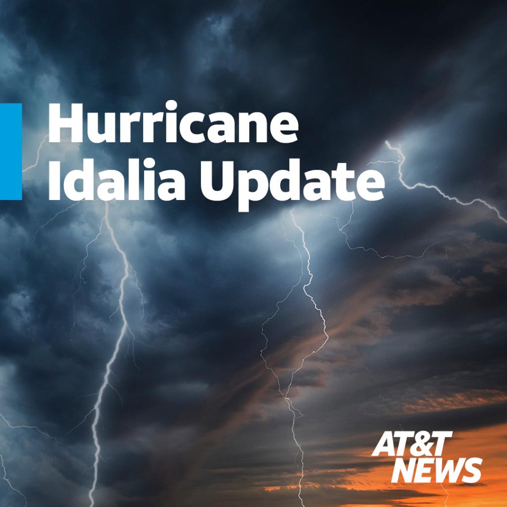 ATTNEWS's tweet image. Our thoughts are with those impacted by Hurricane #Idalia in Florida. Our teams continue to monitor for potential network impacts as the storm moves through Florida and additional states, including Georgia and South Carolina. Visit go.att.com/stormidalia for the latest updates.