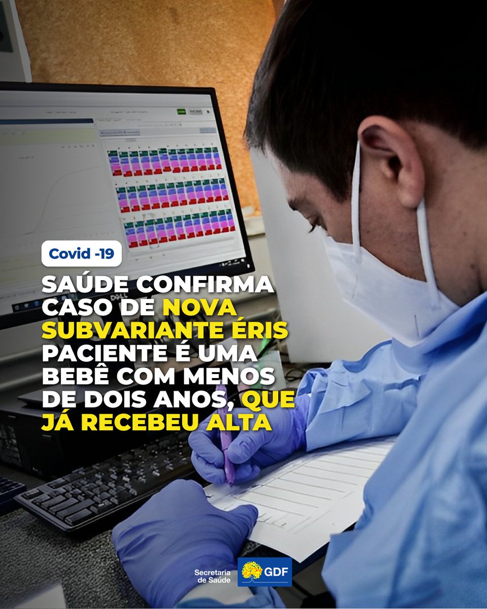 secsaudedf's tweet image. 🦠➡ A Saúde analisou 30 amostras de exames de diferentes Regiões Administrativas, porém somente o caso da bebê atendida na unidade hospitalar foi positivo para a nova subvariante. 
👉mla.bs/9aa4f0f9
#sesdf #saudedf #vacinação #Covid19 #subvarianteÉris #éris #vacina