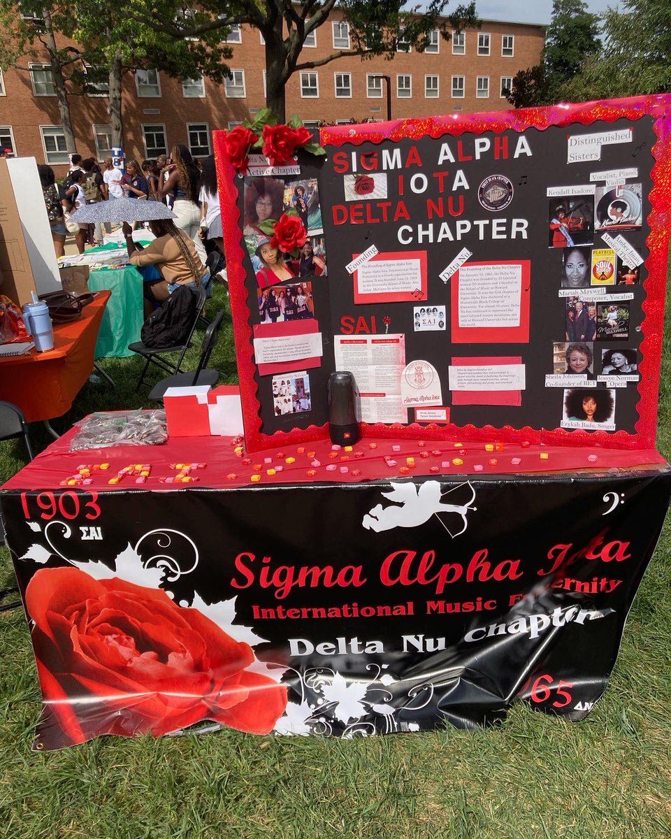 The Delta Nu Chapter tweet media