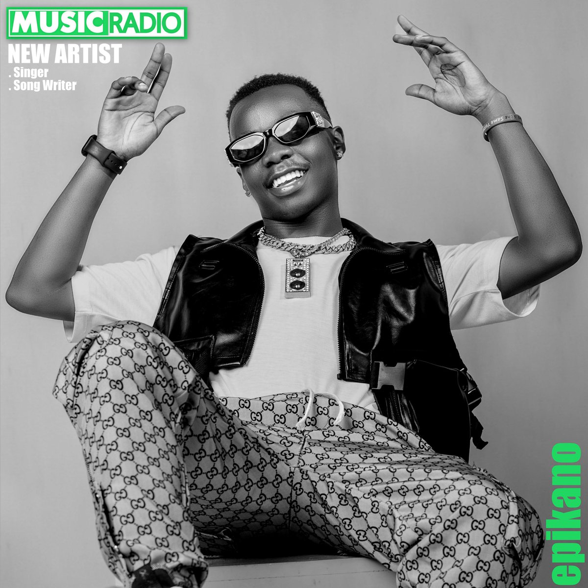 musictvug's tweet photo. New Artist Alert! EPIKANO 🇺🇬

Check him out, so very gifted and talented 🎶 

#MusicMediaUg #MusicRadioUg #StrictlyGoodMusic #Epikano #NewArtist #AfroBeats https://t.co/P2aVzncBZv