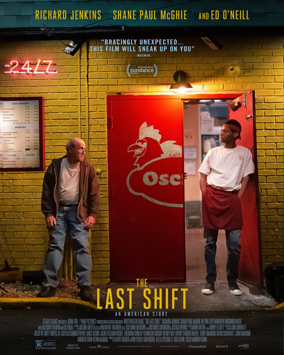 "Bracingly unexpected… this film will sneak up on you" (Indiewire). From Director/Writer Andrew Cohn (NIGHT SCHOOL, MEDORA), The Last Shift is an American story about two men struggling in the same town, while worlds apart. Watch it now:
angelikaanywhere.com/film/the-last-…