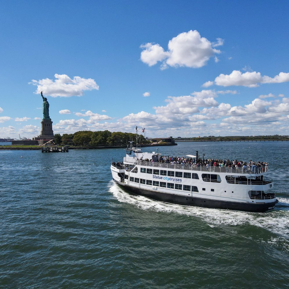 We're thrilled to announce that <a href="/StatueCruises/">Statue City Cruises</a> will continue to provide ferry service to <a href="/StatueEllisNPS/">Statue of Liberty NM</a> until 2034! 🗽⛴️ After 15 amazing years on this journey, we can’t wait to connect the world with these iconic landmarks for another decade. Learn more: brnw.ch/21wC8Hu