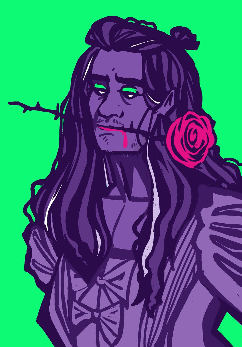 amess_art's tweet photo. blushing bride #ofmd #ed https://t.co/pVOBQ4rU9b