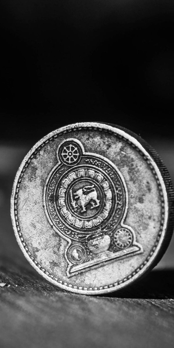 A tangible link to the traditions and legacy of this enchanting island.  🇱🇰
#CoinOfThePast #CoinLegacy #HistoricCurrency  #CulturalRelic