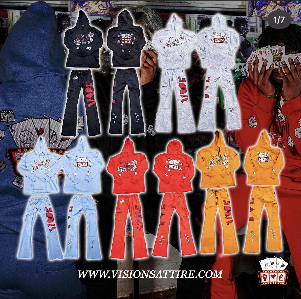 visionsattire.com 
(<a href="/VisionsAttire/">www.visionsattire.com</a>) 

any support is greatly appreciated!