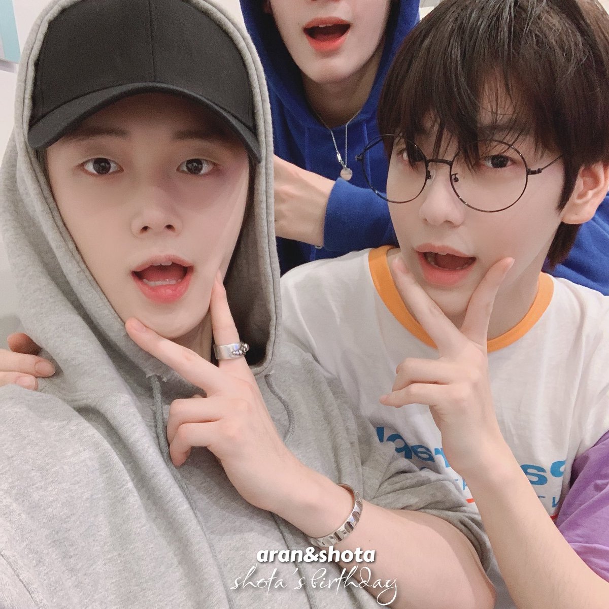 h4radasn's tweet photo. thank you for being on my side, because i can walk with you. we can lean on each other in this tough world. even if there's a typhoon, even if the rain is heavy and the wind rises. you and me, you and me. it will always be us. happy birthday my one and only ⚙️ @shotaoms https://t.co/iOFAMtMAzE