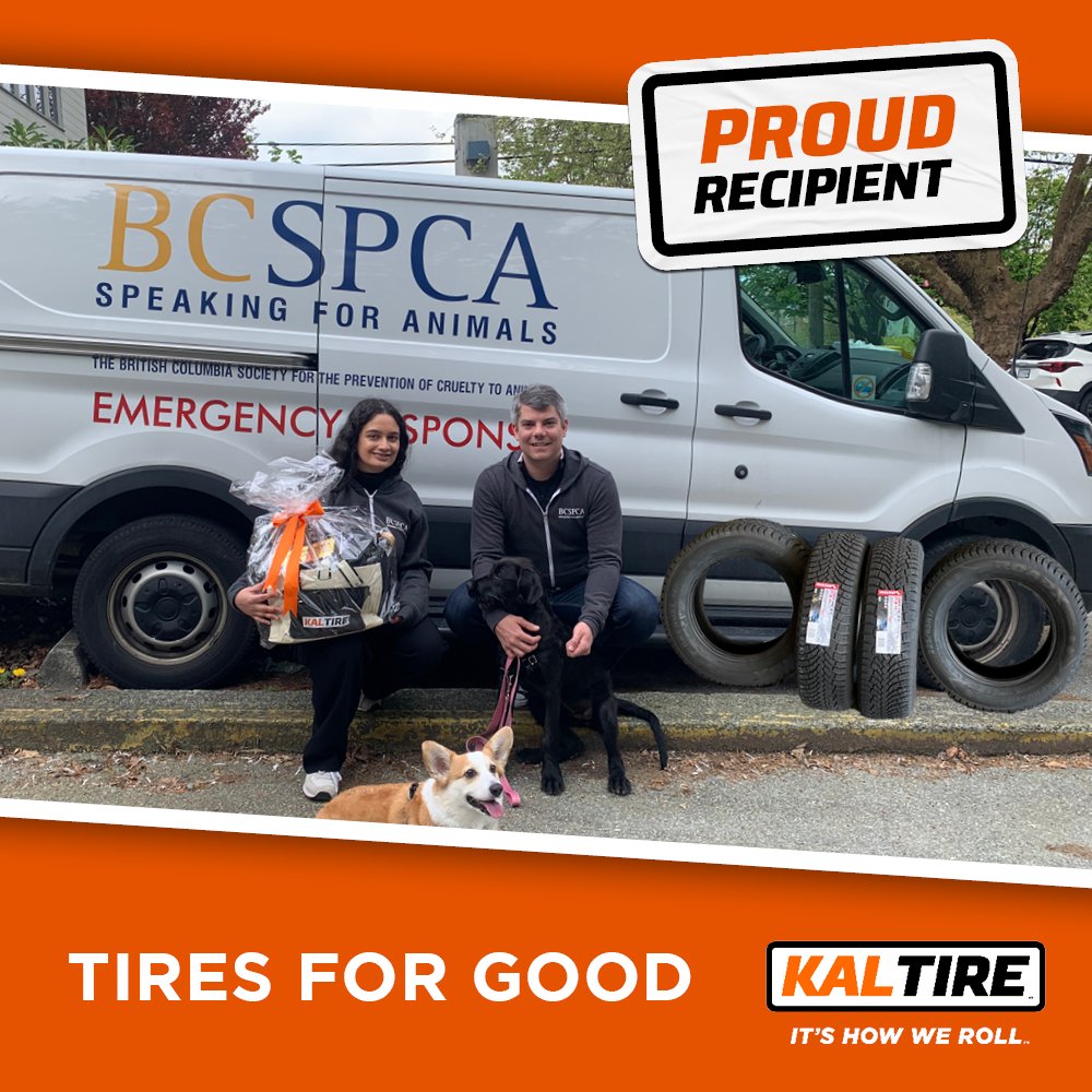 Tomorrow is the last day for Tires for Good applications! Visit us online to learn more about how we help Canadian charities drive change in our communities. #TiresForGood #KalTireLife #KalCares