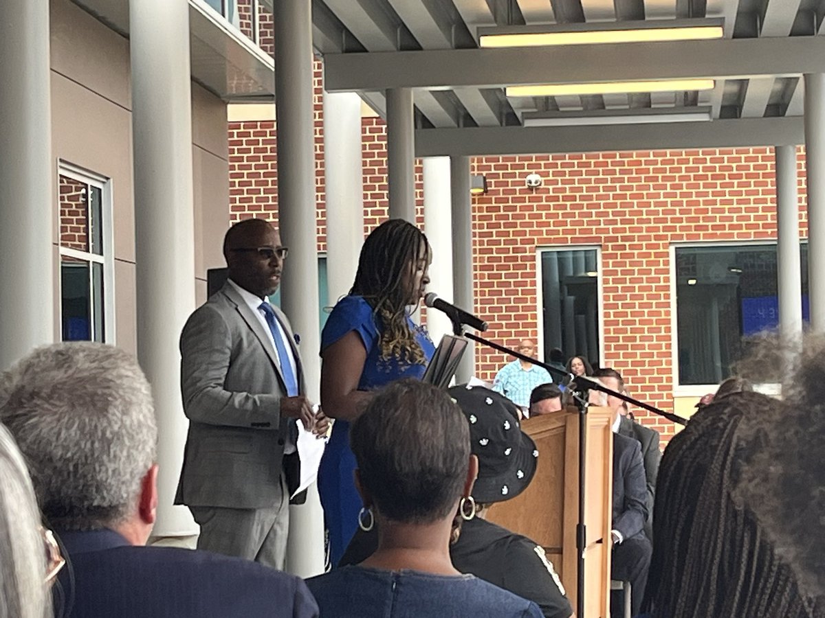 Dover Middle School - Innovation &amp; Excellence Ribbon Cutting Ceremony