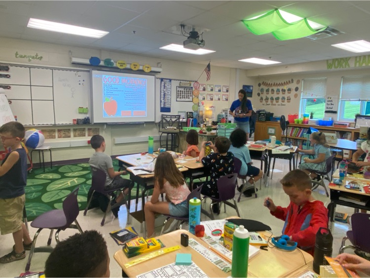 We were all smiles at Polk today!