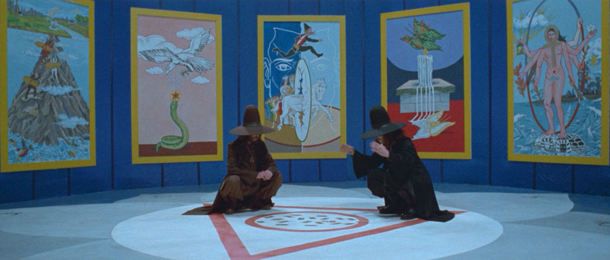 TheCinegogue's tweet image. THE HOLY MOUNTAIN.