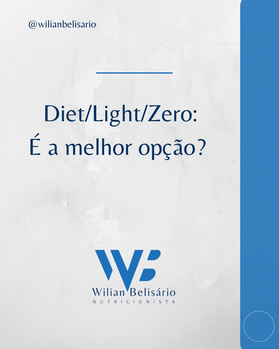 wilianbelisario's tweet image. Diet, light e zero são termos comuns em alimentos industrializados, mas você sabe a diferença entre eles? #NutriTwitter

🔹instagram.com/wilianbelisario