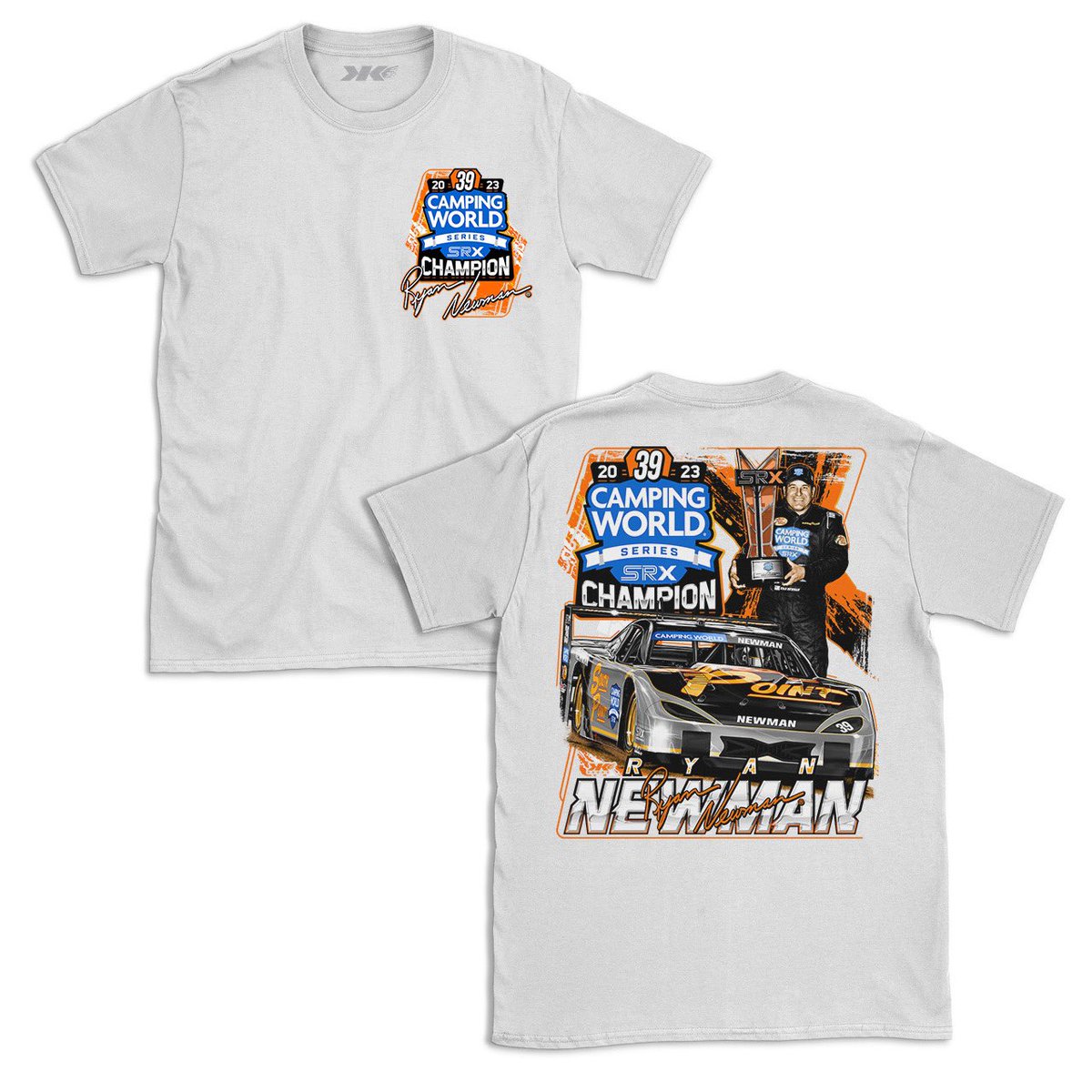 CHAMP gear is here! Pre orders for @SRXracing champ gear ends Tuesday September 5th. Shop all Ryan Newman gear in the link provided below. shop-ryan-newman.myshopify.com/products/srx-c…