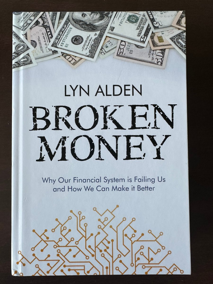 Hey Adam, I hope to get <a href="/LynAldenContact/">Lyn Alden</a> to sign my copy as well.