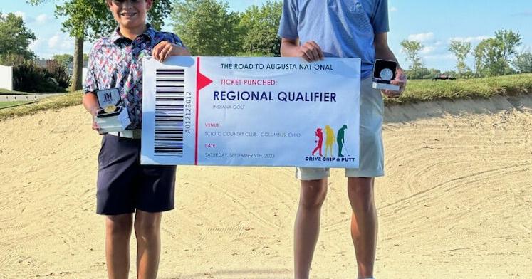 Myers, Tisch advance to Drive, Chip, Putt Regional dlvr.it/SvPbS2