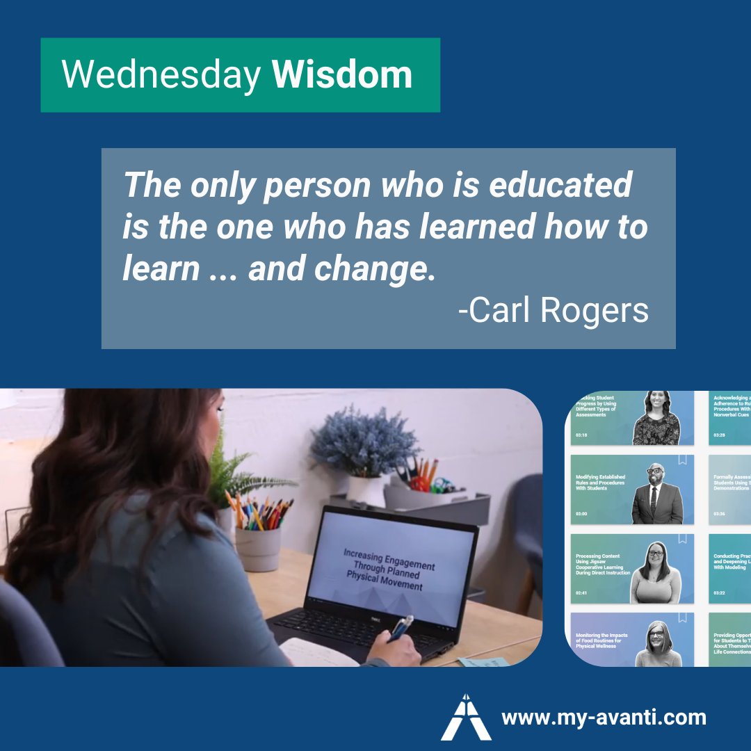 myavantik12's tweet photo. We know it's essential for educators to find meaningful ways to learn. Discovering new teaching strategies can help you improve your skills and be more effective. Have you recently tried a new teaching strategy in your classroom?

#classroomstrategies #teacherdevelopment https://t.co/TVcOpt7YEY