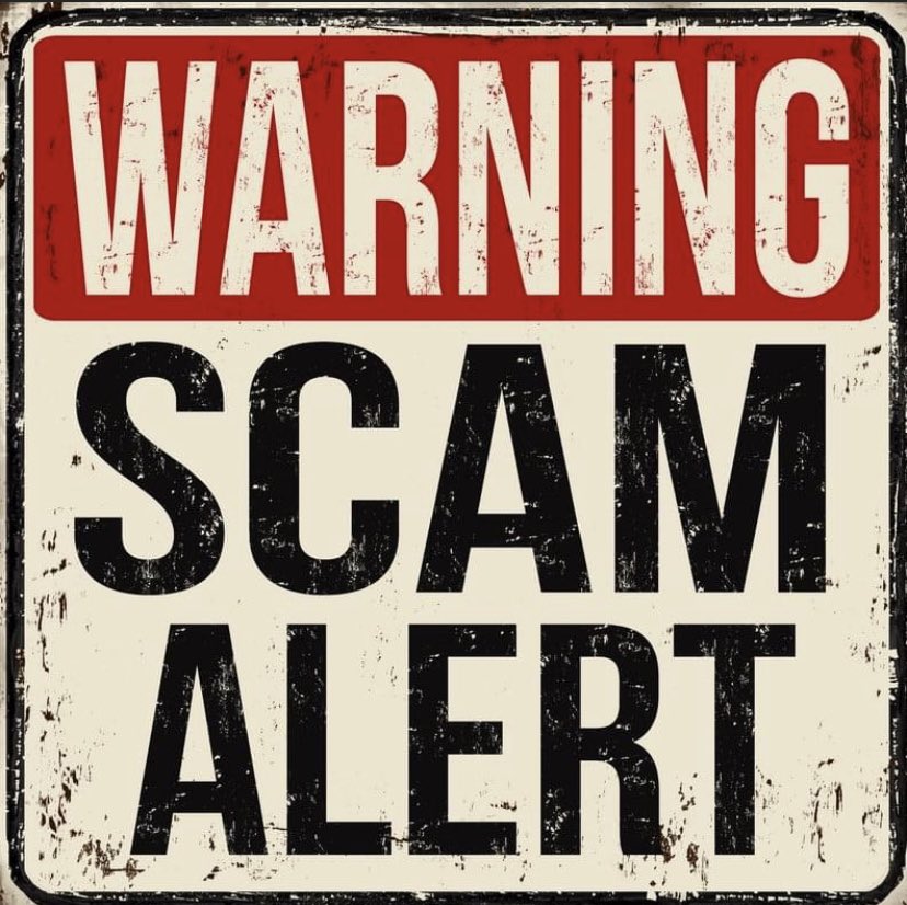 camilluspolice's tweet photo. We have received complaints from members of the senior community regarding phone calls, requesting money, as the caller is pretending to be an IRS agent. Remember, they will never call you on the phone & demand you to pay them in gift cards, money orders, or bitcoin. #JustHangUp https://t.co/PI051pJfcX