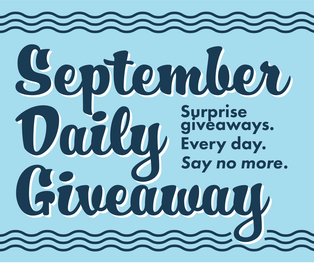 southlakeunion's tweet photo. ๐ September Giveaways are Back๐ Every. Single. Day. Throughout September we'll give away prizes, gift cards and goodies from #SouthLakeUnion retailers starting this Friday on Instagram. Learn how this year's giveaways will work: https://t.co/05Ko4YG7wx #DiscoverSLU https://t.co/mdDWGmiG1y